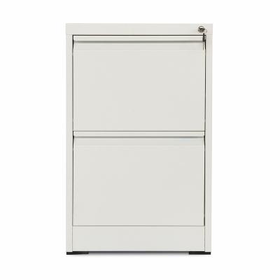 China Flip Up FAS-002-2D 2 Drawer Document Cabinet Vertical File Cabinet 2 Drawer File Steel Metal Cabinet for sale