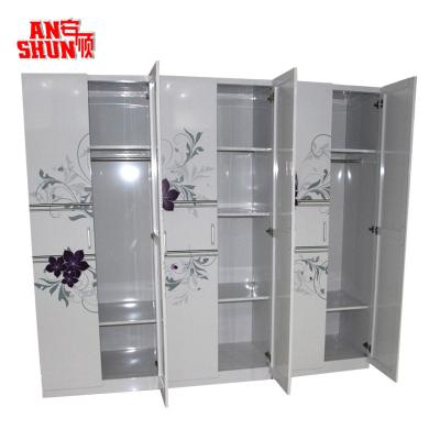 China Bedroom cabinet organizer wardrobe storage steel factory manufactures wardrobes bedroom cabinet for sale