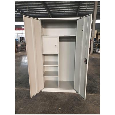 China Modern Popular Style Almari Steel Closet And Multifunctional Wardrobes Cabinet For Sale for sale