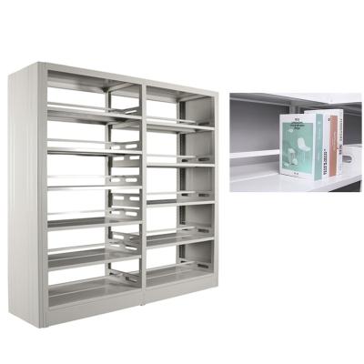 China Modern Bookcase Furniture 6 Layers Bookcase Metal Book Shelves Used Bookcase Shelves for sale