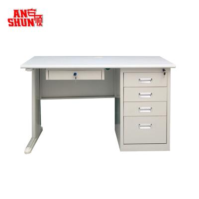 China Luoyang Office Desk Metal Furniture Modern Office New Design Steel Steel Table for sale