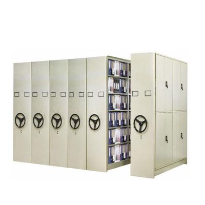 China JAS-070 Customized Modern Shelving Steel Mobile File Compactor Filing Cabinets Burying System for sale