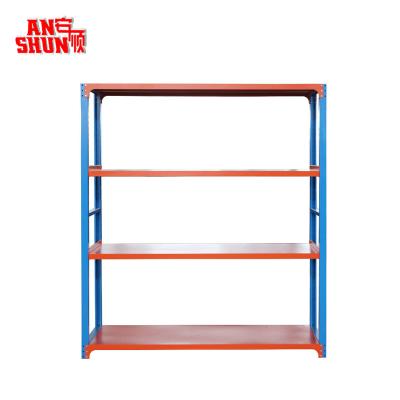 China Corrosion Protection 5 Layer Light Duty Adjustable Racks And Shelves Garage Stacking Storage for sale