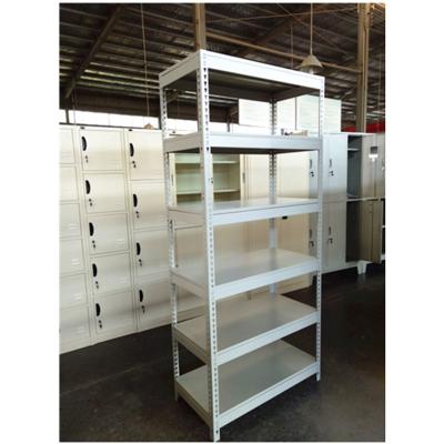 China School Office Furniture Bookcase Filing Storage Metal Shelves Boltless Racks for sale