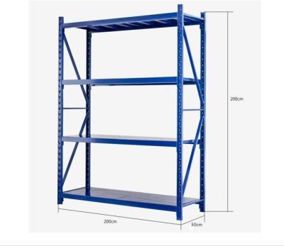 China CAS-062 Heavy Duty Corrosion Protection Metal Shelf Panel Decking Warehouse Storage Rack System for sale