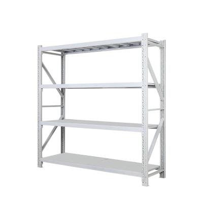 China Esd Protection FAS-062 Flat Pack Metal Warehouse Storage Unit Rack Shelving Steel Shelving for sale