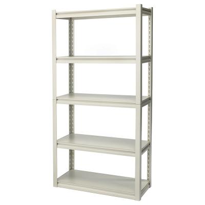 China Corrosion Protection Multi-Layers Light Duty Steel Storage Rack For Industrial Warehouse Shelf for sale