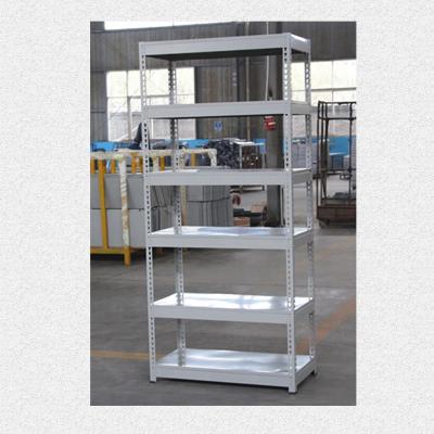 China FAS-060 Corrosion Protection Used for Grocery Goods Storage Shelf Displayracks Metal Store Shelves Steel Shelf Bracket for sale