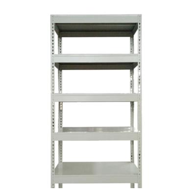 China Home Philippines 5 Tier Metal Light Duty Boltless Storage Racks Shop Display Racks Steel Shelving for sale