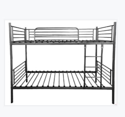 China JAS-043 Modern Cheap Adult Metal Bed Frame Double Bunk Beds Steel Designs For Sale for sale