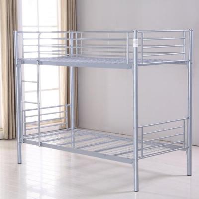 China Desks Kids Bedroom Furniture Metal Twin Double Over Double Bunk Beds Iron Adult Bed for sale