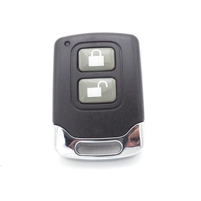 China Universal button CR2016*2 HCS301 433mhz rf smart silicone remote control for garage door lock system for sale