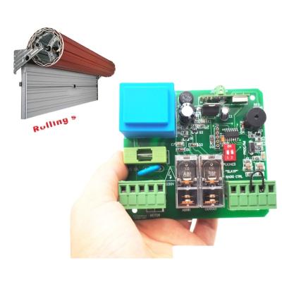 China Remote control door /window 433mhz 220v roller shutter unit roller shutter rolling control boards for sale