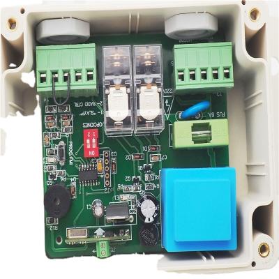 China Rolling Shutter 433mhz 220v Roller Shutter Unit Remote Control Panels for sale