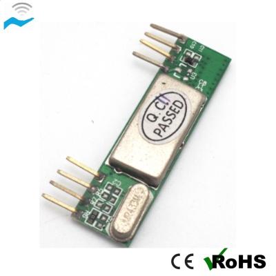 China garage door low cost 433MHz 315MHz rf receiver module superheterodyne rf receiver module for sale