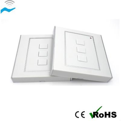 China Garage door 433mhz wireless push button switch wall switch garage door 1527 /light/window for sale