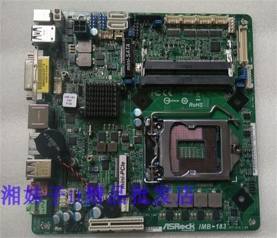 China IMB-183 Control Board LGA1150 MINI-ITX Industrial Industrial CPU Board Tested Work for sale