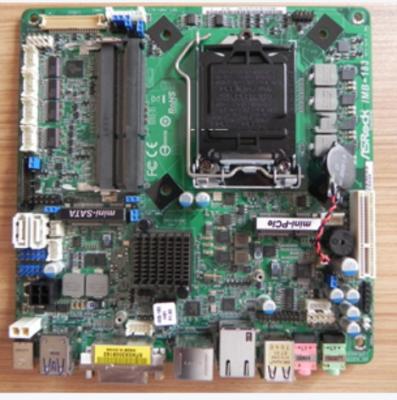 China ASRock Industrial Industrial Control Board Mini-ITX Computer Motherboard IMB-183 LGA1150 Socket IMB-183 LGA1150 Motherboard Size 17*17 for sale