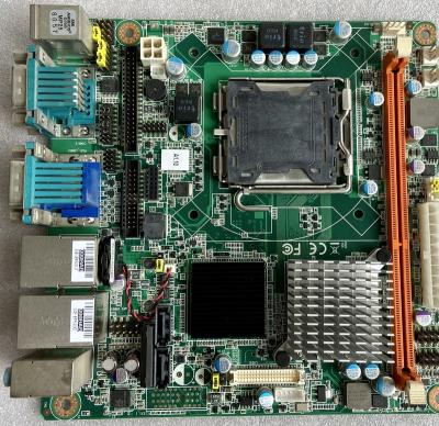 China AIMB-267G 2AM - 267 Motherboard Industrial Tube LVDS DDR3 CPU Board Tested 17*17 Working for sale