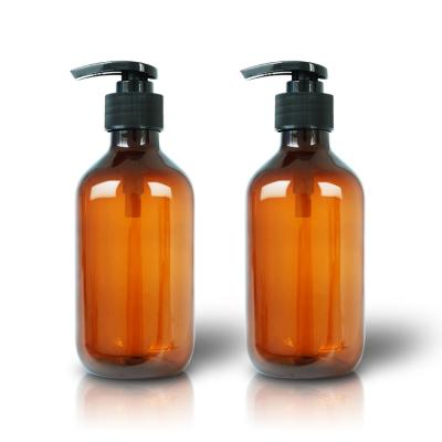 China BEAUTY PACKAGING factory wholesale price 500ml hotel shampoo bottle biodegradable lotion bottles plastic cap for sale