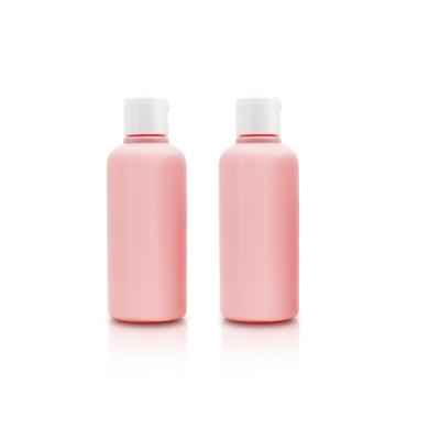 China BEAUTY PACKAGING HDPE bottles wholesale pink 100ml small plastic baby shower bottles for sale for sale