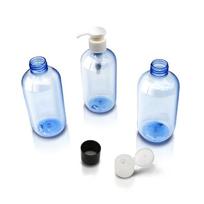 China Hot Selling Personal Care Products Pet 250ml Liquid Soap Plastic Bottle With White Pump Cap For Shampoo Packaging for sale