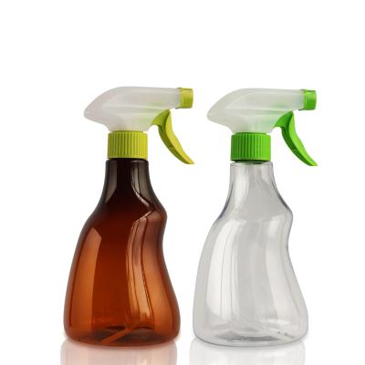 China Eco - Friendly Plastic Spray Bottle Detergent Trigger 500ml Bottle for sale