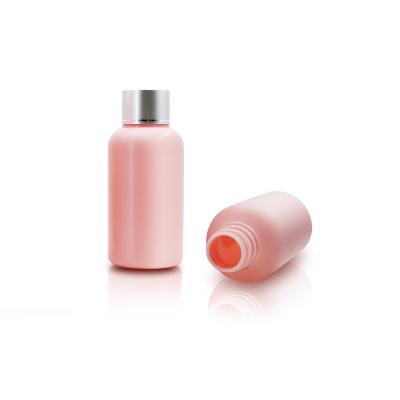 China Customized Personal Care 50ml 100ml Empty Shampoo Bottle HDPE Bottles For Cosmetic for sale