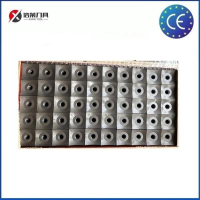 China Plastic Recycling Crusher Good Quality And Price Of Energy & Mining PLASTIC Shaft Shredder Scrap Metal Crusher Machine Blades for sale