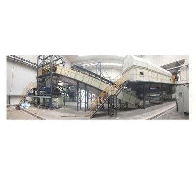 China Waste Solid Recycle Factory Manufacturer Customizable Domestic / industrial waste crushing and sorting equipment for sale