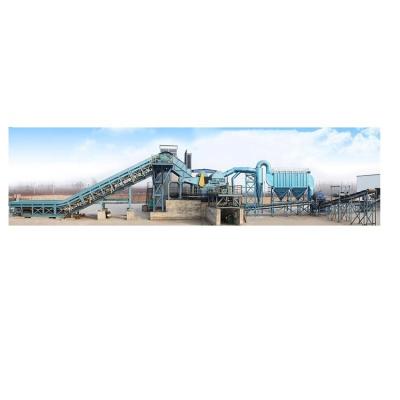 China Waste Solid Recycle Manufacturer Customized Light and thin scrap crushing and sorting equipment for sale