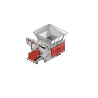 China Waste Metal Shredder Single Shaft P-Push type crusher and Shredding Machine for sale for sale