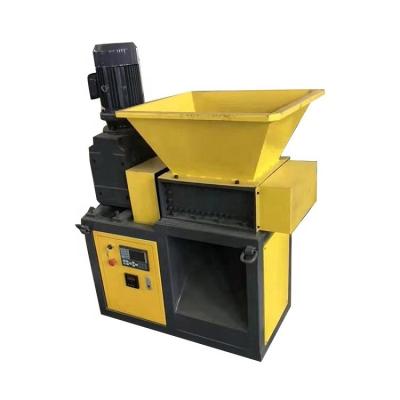 China Waste Metal Shredder Plastic Recycling One shaft Crusher Machine Single Shaft Shredder Machine for Sale for sale