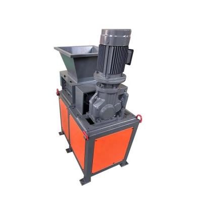 China Waste Metal Shredder Single shaft plastic crusher plastic medium speed shredder machine for Sale for sale