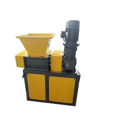 China Waste Metal Shredder Vertical Packing ALLOY Commercial Paper Industrial Shredder Plastic Crushing Pet Recycling Machine for sale