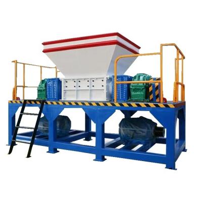 China Plastic Products Plastic crusher machine crushing machine double shaft with best price for sale