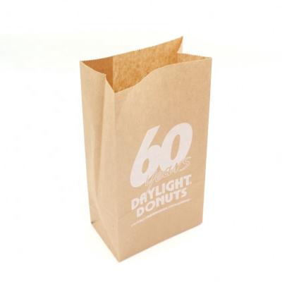 China Wheat Flour Paper Sack Recyclable Eco Friendly Paper Bag For Flour Packaging for sale