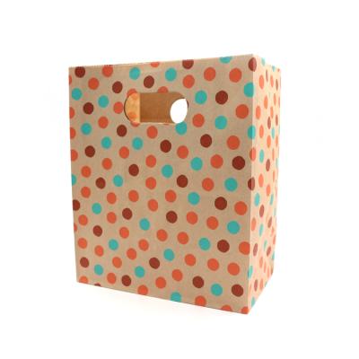 China Hot Sale Recyclable Laminated Pouch Kraft Kraft Paper Gift Bag for sale