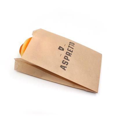 China Recyclable FSC certified china supplier retail kraft paper packaging custom bag with logo print for sale