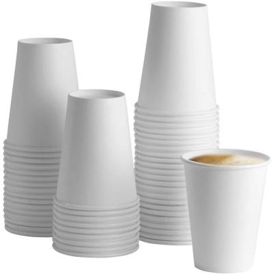 China Best Single Wall 8Oz 12Oz 16Oz Recyclable Disposable Hot Sale Double Paper Drink Cup With Factory Price for sale