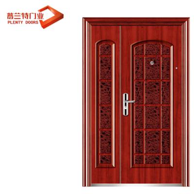 China Modern Kerala House Front Steel Double Door Design for sale