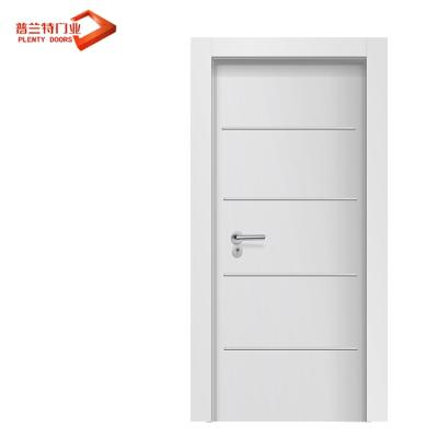 China Exterior Modern Security WPC PVC Israel Stanley PU Foam Infill Polymer Side Steel Exterior Doors for sale