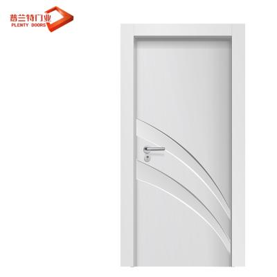 China Modern waterproof wpc plywood door main gate design for sale