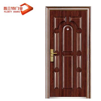 China Modern Popular Steel Security Exterior Door New Style for sale