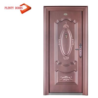 China Modern Flat Impact Resistant Exterior Door for sale