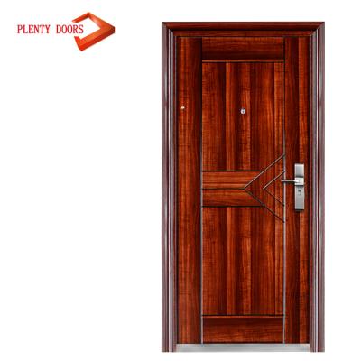 China Contemporary mix steel door out of china security steel door for sale