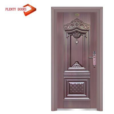 China Modern Chinese Anti Theft Door Alarm Steel Door Used Exterior Door Price Malaysia for sale