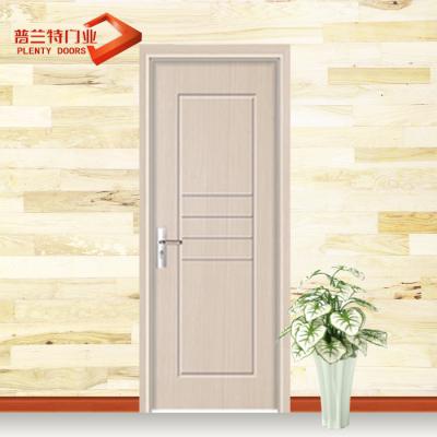 China Modern wpc pvc toilet bedroom bathroom door for sale