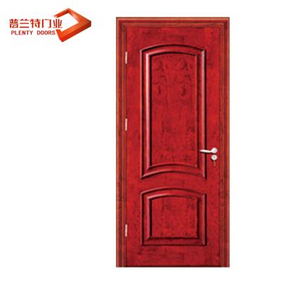 China Main Door Design Modern Wood Carving Solid Wood Door for sale