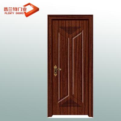 China Modern MDF PVC Wooden Door Design for sale